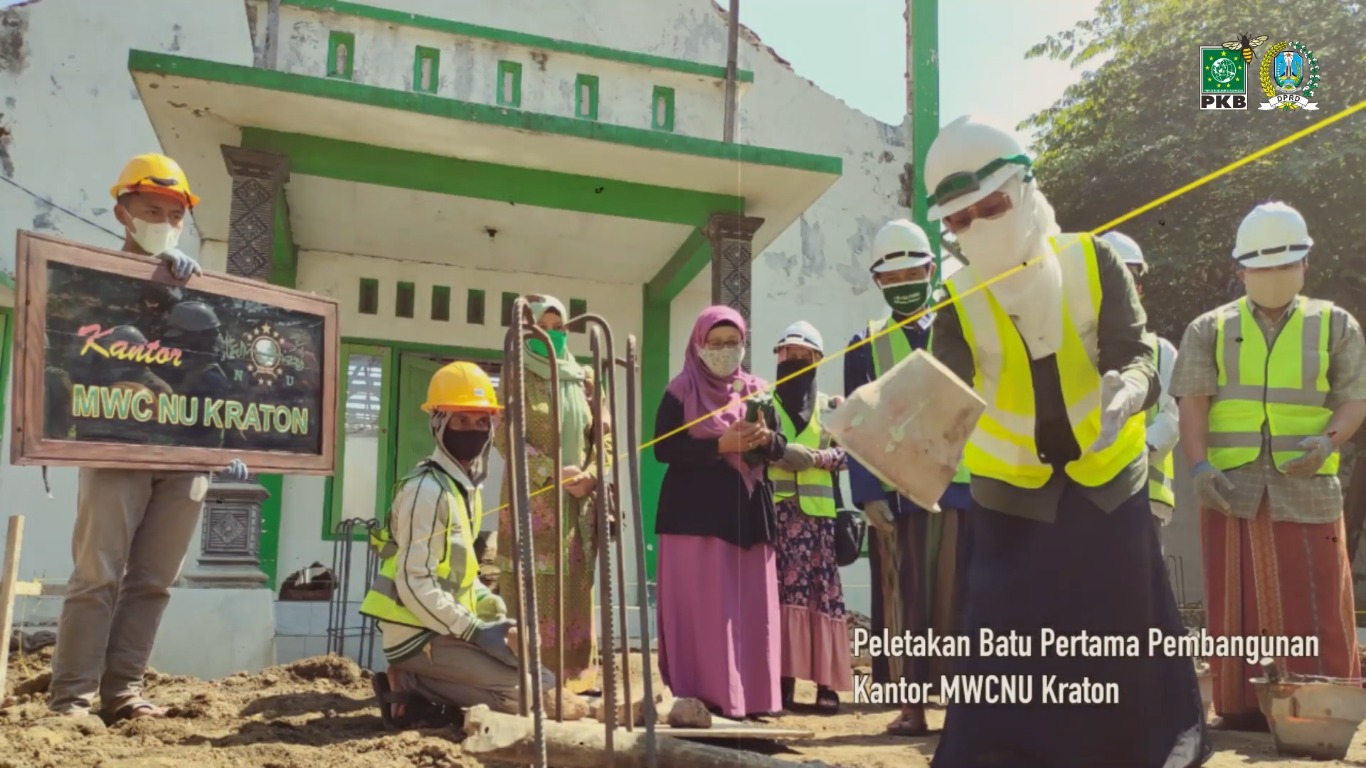 Peletakan Batu MWCNU Kraton