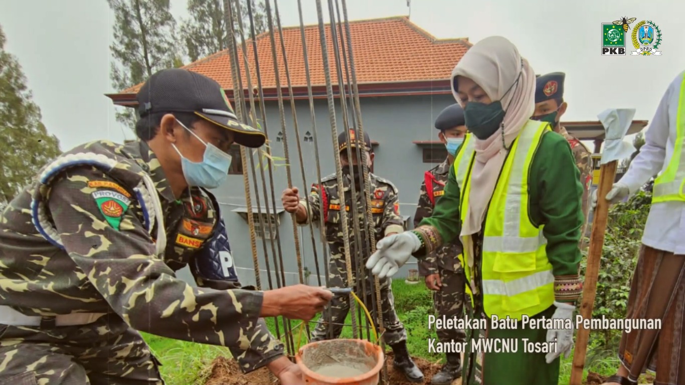 Peletakan Batu MWCNU Tosari