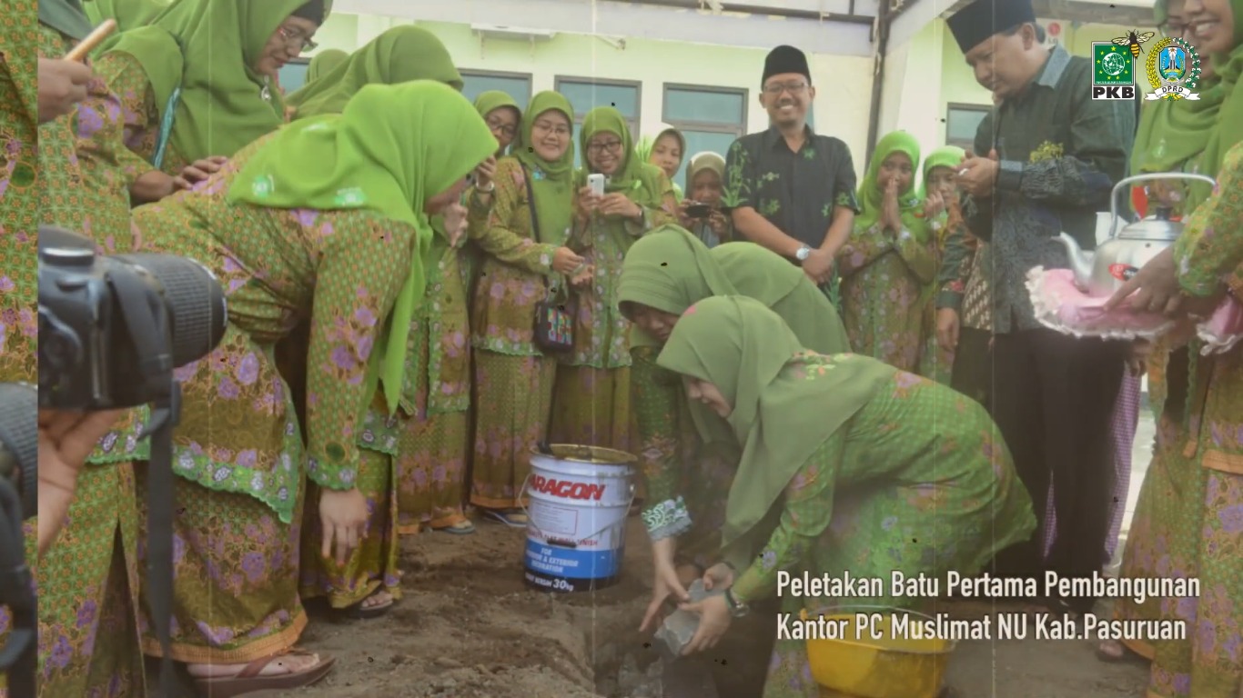 Pembangunan Kantor PC Muslimat NU Kab. Pasuruan