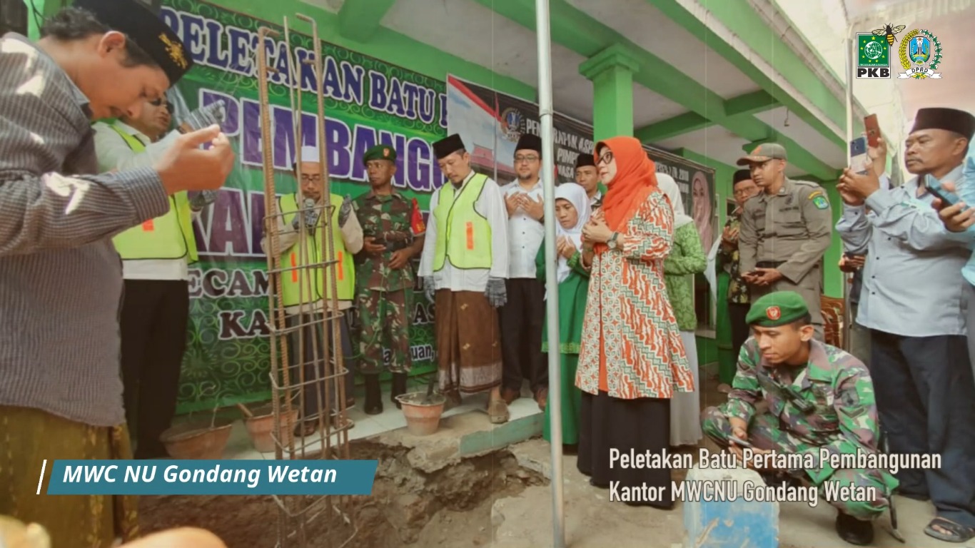 Pembangunan MWCNU Gondangwetan